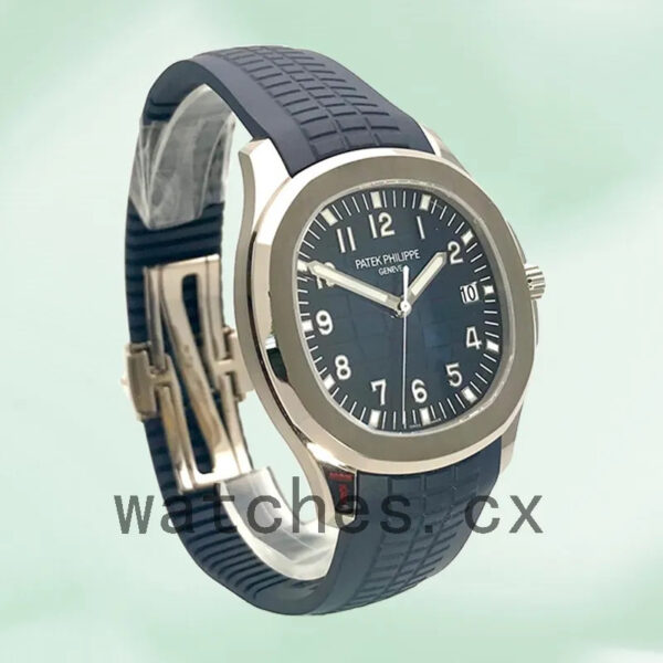 Patek Philippe Aquanaut Men’s 5168G-001 40mm Rubber Band Replica Watches