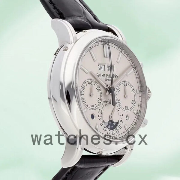 Patek Philippe Grand Complications 42mm 5204P-010 Men’s White Dial Replica Watches - Image 3