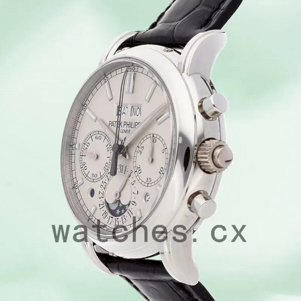 Patek Philippe Grand Complications 42mm 5204P-010 Men’s White Dial Replica Watches - Image 4
