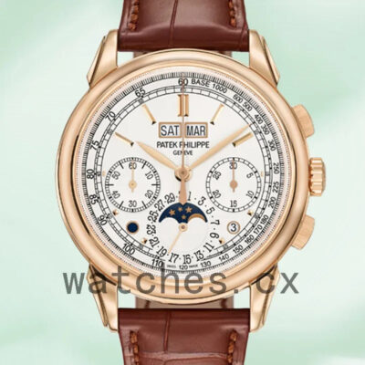 Patek Philippe Grand Complications Men’s 42mm 5270R-001 Automatic White Dial Replica Watches