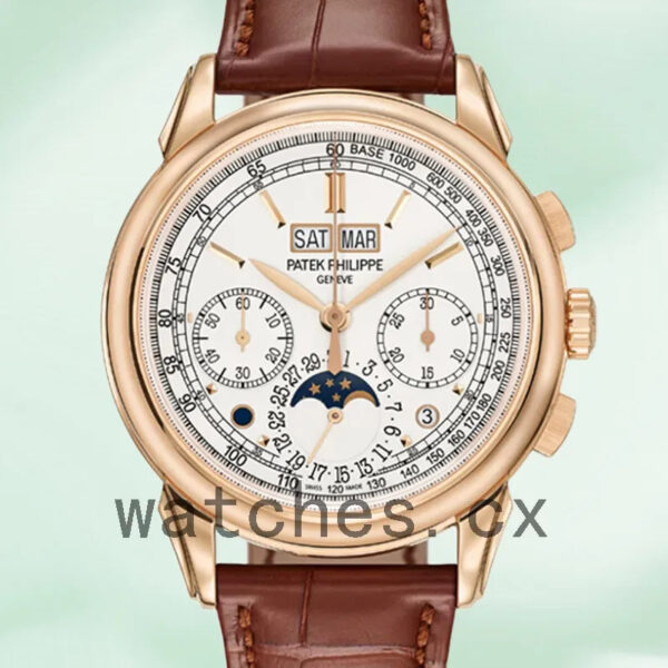 Patek Philippe Grand Complications Men’s 42mm 5270R-001 Automatic White Dial Replica Watches
