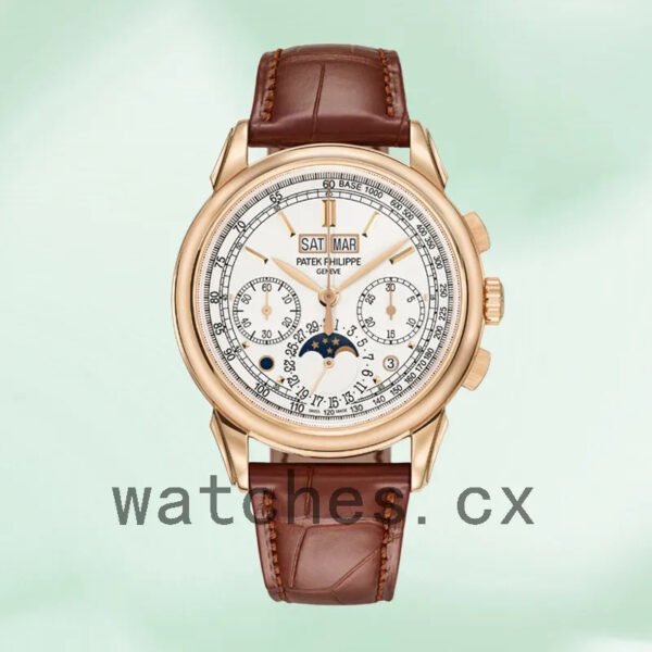 Patek Philippe Grand Complications Men’s 42mm 5270R-001 Automatic White Dial Replica Watches - Image 2