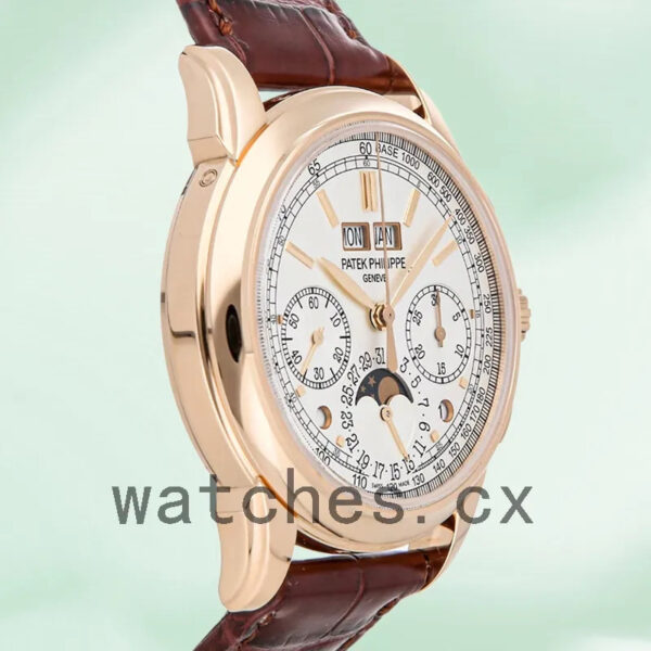 Patek Philippe Grand Complications Men’s 42mm 5270R-001 Automatic White Dial Replica Watches - Image 3