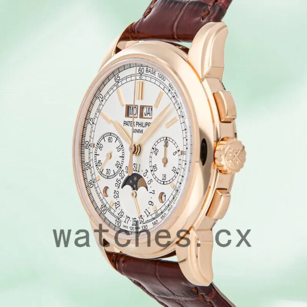 Patek Philippe Grand Complications Men’s 42mm 5270R-001 Automatic White Dial Replica Watches - Image 4