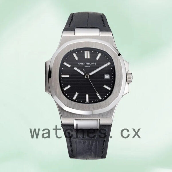 Patek Philippe Nautilus 5711G-001 40mm Men’s Automatic Silver-tone Replica Watches