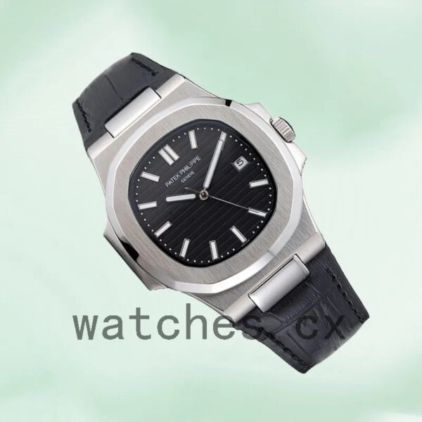 Patek Philippe Nautilus 5711G-001 40mm Men’s Automatic Silver-tone Replica Watches