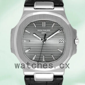 Patek Philippe Nautilus 5711G-001 Men’s 40mm Silver-tone Replica Watches