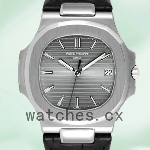 Patek Philippe Nautilus 5711G-001 Men’s 40mm Silver-tone Replica Watches