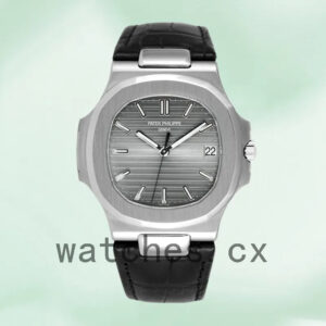 Patek Philippe Nautilus 5711G-001 Men’s 40mm Silver-tone Replica Watches