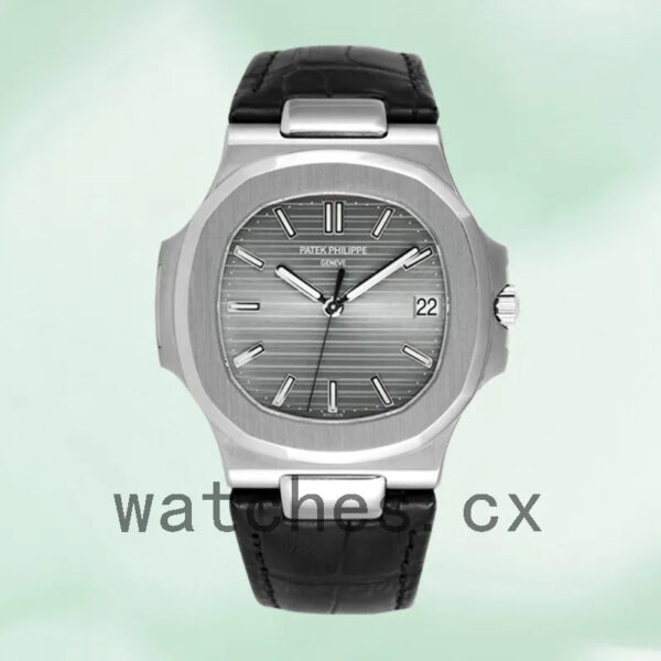 Patek Philippe Nautilus 5711G-001 Men’s 40mm Silver-tone Replica Watches
