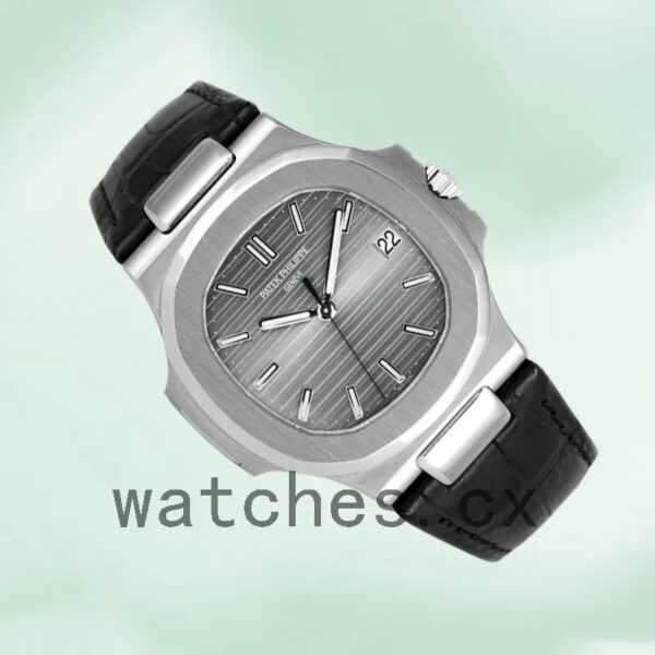 Patek Philippe Nautilus 5711G-001 Men’s 40mm Silver-tone Replica Watches