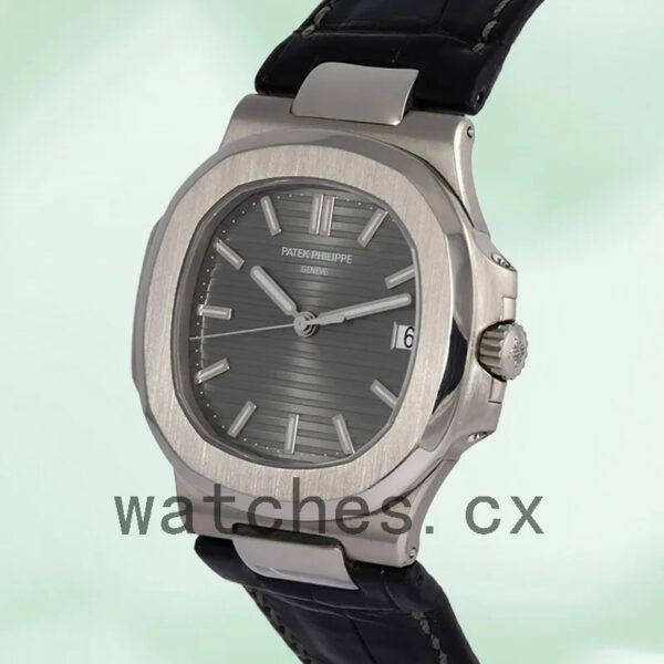 Patek Philippe Nautilus 5711G-001 Men’s 40mm Silver-tone Replica Watches