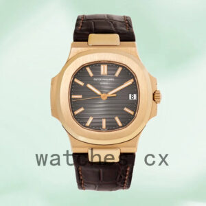 Patek Philippe Nautilus 5711R-001 40mm Men’s Automatic Grey Dial Replica Watches