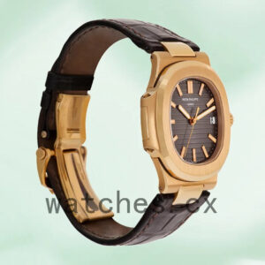Patek Philippe Nautilus 5711R-001 40mm Men’s Automatic Grey Dial Replica Watches