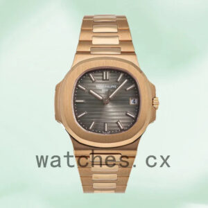 Patek Philippe Nautilus Men’s 40mm 5711R-001 Grey Dial Automatic Replica Watches
