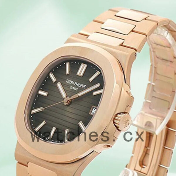 Patek Philippe Nautilus Men’s 40mm 5711R-001 Grey Dial Automatic Replica Watches