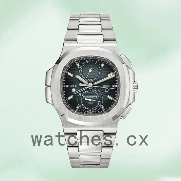 Patek Philippe Nautilus 5990/1A-011 42mm Men’s Blue Dial Replica Watches