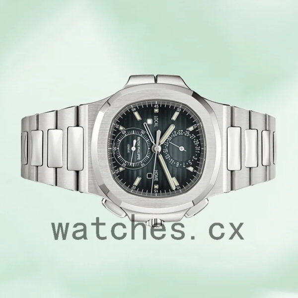 Patek Philippe Nautilus 5990/1A-011 42mm Men’s Blue Dial Replica Watches
