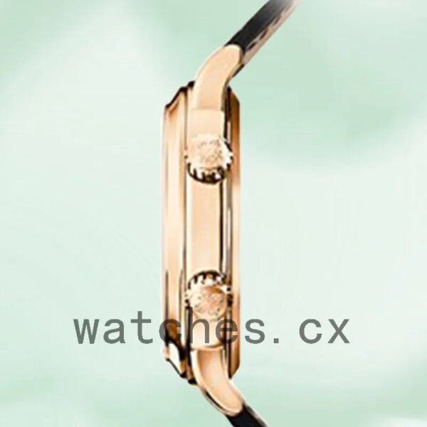 Patek Philippe Grand Complications Men’s 6104R-001 42mm Leather Strap Replica Watches - Image 3