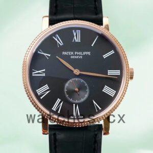 Patek Philippe Calatrava 40mm 3919J-1 Men’s Rose Gold-tone Replica Watches