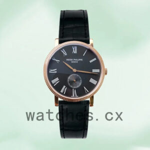 Patek Philippe Calatrava 40mm 3919J-1 Men’s Rose Gold-tone Replica Watches