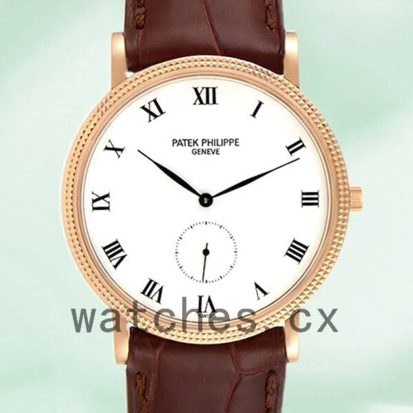 Patek Philippe Calatrava 40mm 3919R Men’s Gold-tone Replica Watches
