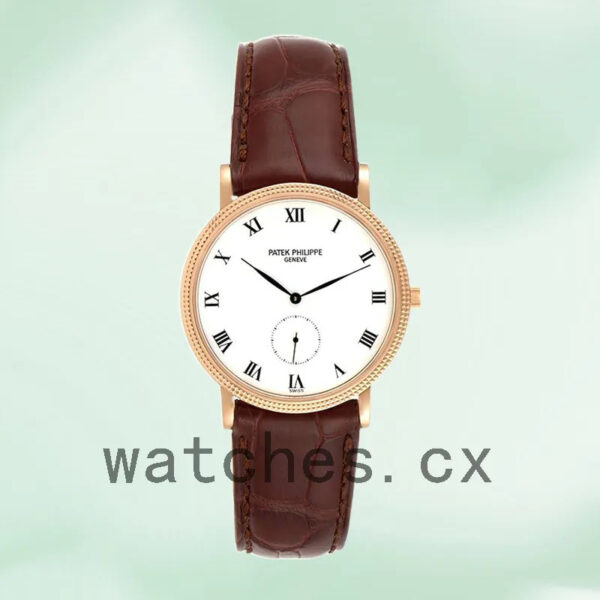 Patek Philippe Calatrava 40mm 3919R Men’s Gold-tone Replica Watches