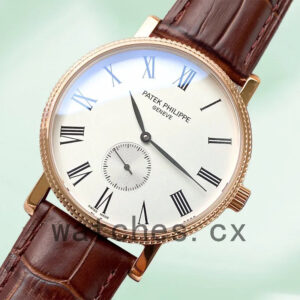 Patek Philippe Calatrava 40mm 3919R Men’s Gold-tone Replica Watches