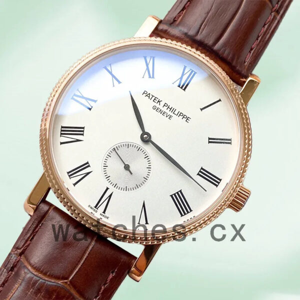 Patek Philippe Calatrava 40mm 3919R Men’s Gold-tone Replica Watches