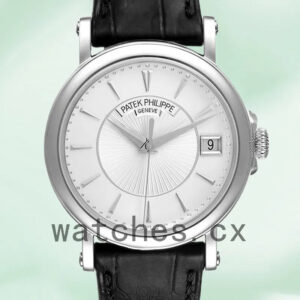 Patek Philippe Calatrava Men’s 40mm 5153G-001-1 White Dial Replica Watches