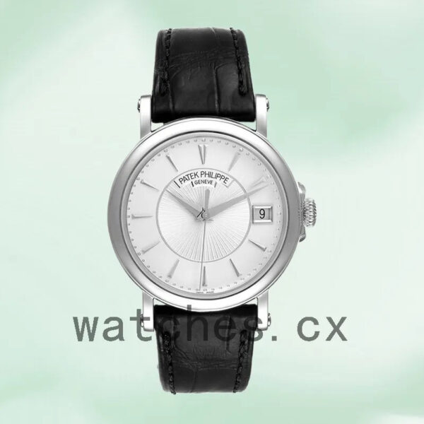 Patek Philippe Calatrava Men’s 40mm 5153G-001-1 White Dial Replica Watches