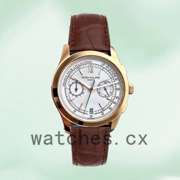 Patek Philippe Grand Complications 40mm 5170J-001 Men’s Quartz Replica Watches - Image 2