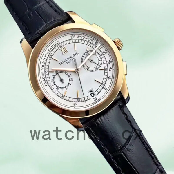 Patek Philippe Grand Complications 40mm 5170J-001 Men’s Quartz Replica Watches - Image 3