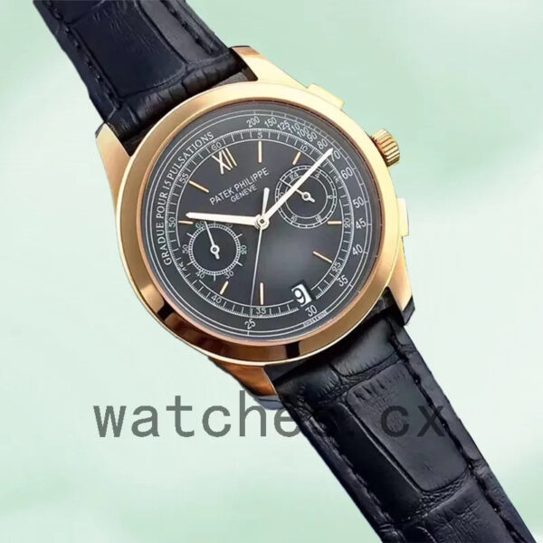 Patek Philippe Grand Complications 40mm 5170J-001 Men’s Quartz Replica Watches - Image 4