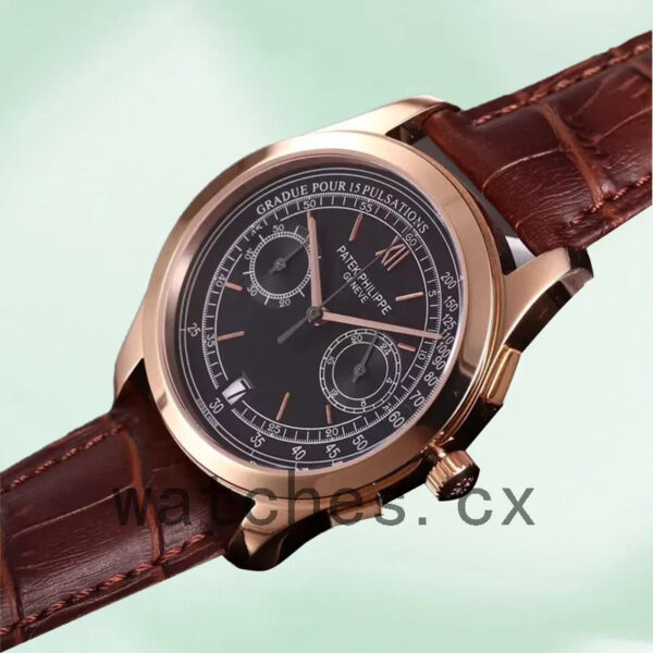 Patek Philippe Grand Complications 40mm 5170J-001 Men’s Quartz Replica Watches - Image 5