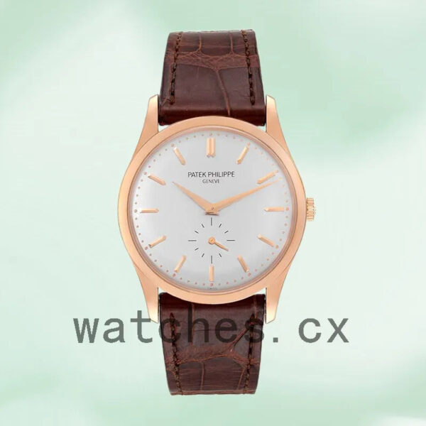 Patek Philippe Calatrava Men’s 40mm 5196R-001 Automatic Replica Watches