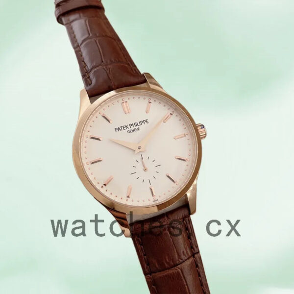 Patek Philippe Calatrava Men’s 40mm 5196R-001 Automatic Replica Watches