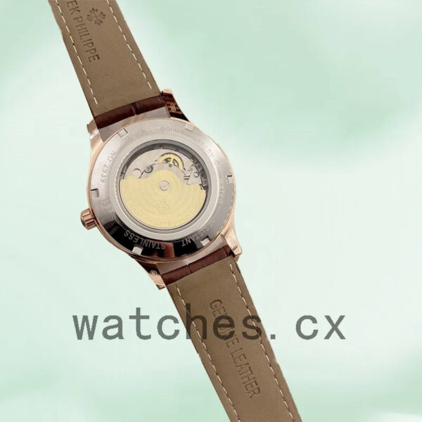 Patek Philippe Calatrava Men’s 40mm 5196R-001 Automatic Replica Watches - Image 4