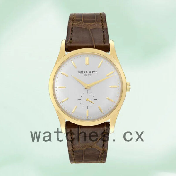Patek Philippe Calatrava Men’s 40mm 5196R-001 Automatic Replica Watches - Image 5