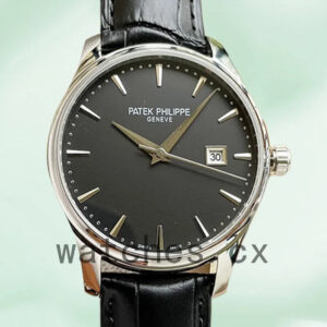 Patek Philippe Calatrava 5227G-010 40mm Men’s Black Dial Replica Watches