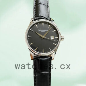 Patek Philippe Calatrava 5227G-010 40mm Men’s Black Dial Replica Watches