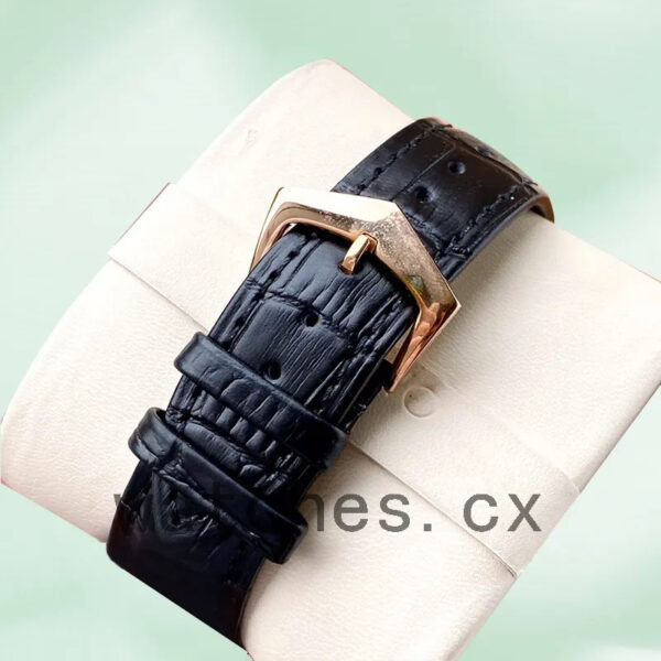 Patek Philippe Calatrava 5227J-001-2 Men’s 40mm Leather Strap Automatic Replica Watches - Image 4