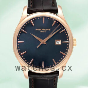 Patek Philippe Calatrava 40mm Men’s 5227R-001-2 Rose Gold-tone Replica Watches