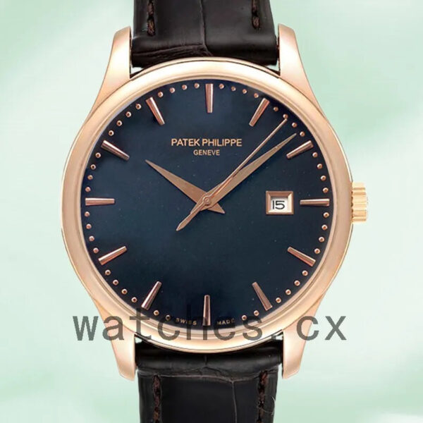 Patek Philippe Calatrava 40mm Men’s 5227R-001-2 Rose Gold-tone Replica Watches
