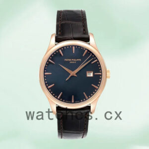 Patek Philippe Calatrava 40mm Men’s 5227R-001-2 Rose Gold-tone Replica Watches