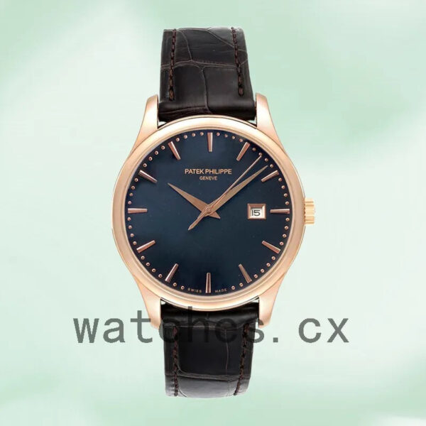 Patek Philippe Calatrava 40mm Men’s 5227R-001-2 Rose Gold-tone Replica Watches