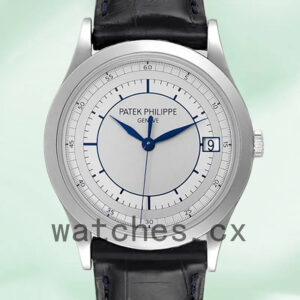 Patek Philippe Calatrava 5296G 40mm Men’s White Dial Replica Watches