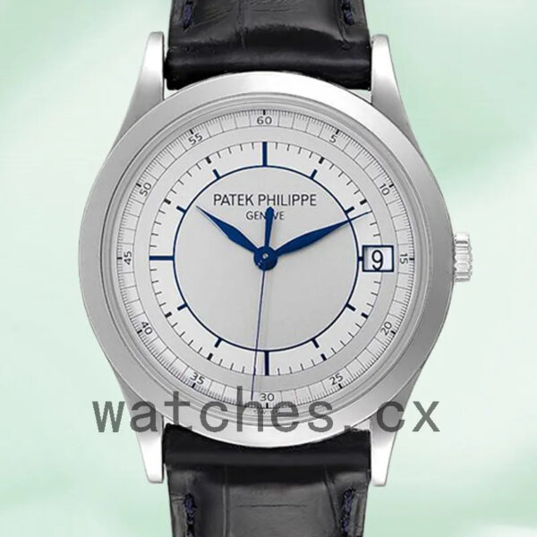 Patek Philippe Calatrava 5296G 40mm Men’s White Dial Replica Watches