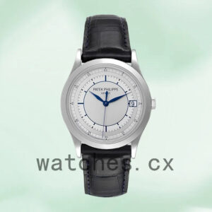 Patek Philippe Calatrava 5296G 40mm Men’s White Dial Replica Watches