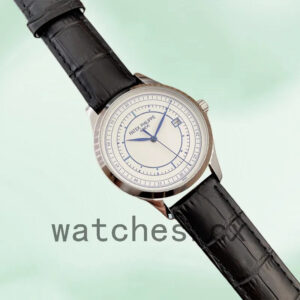 Patek Philippe Calatrava 5296G 40mm Men’s White Dial Replica Watches